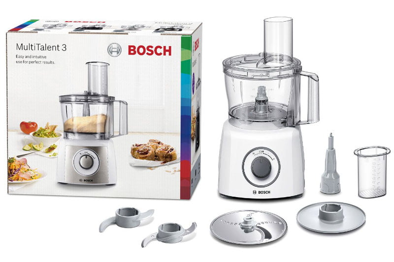 Máy Xay Thực Phẩm Đa Năng Bosch Mcm3100W Multitalent 3, White, 800W, 20 Chức Năng, Hình Ảnh 11