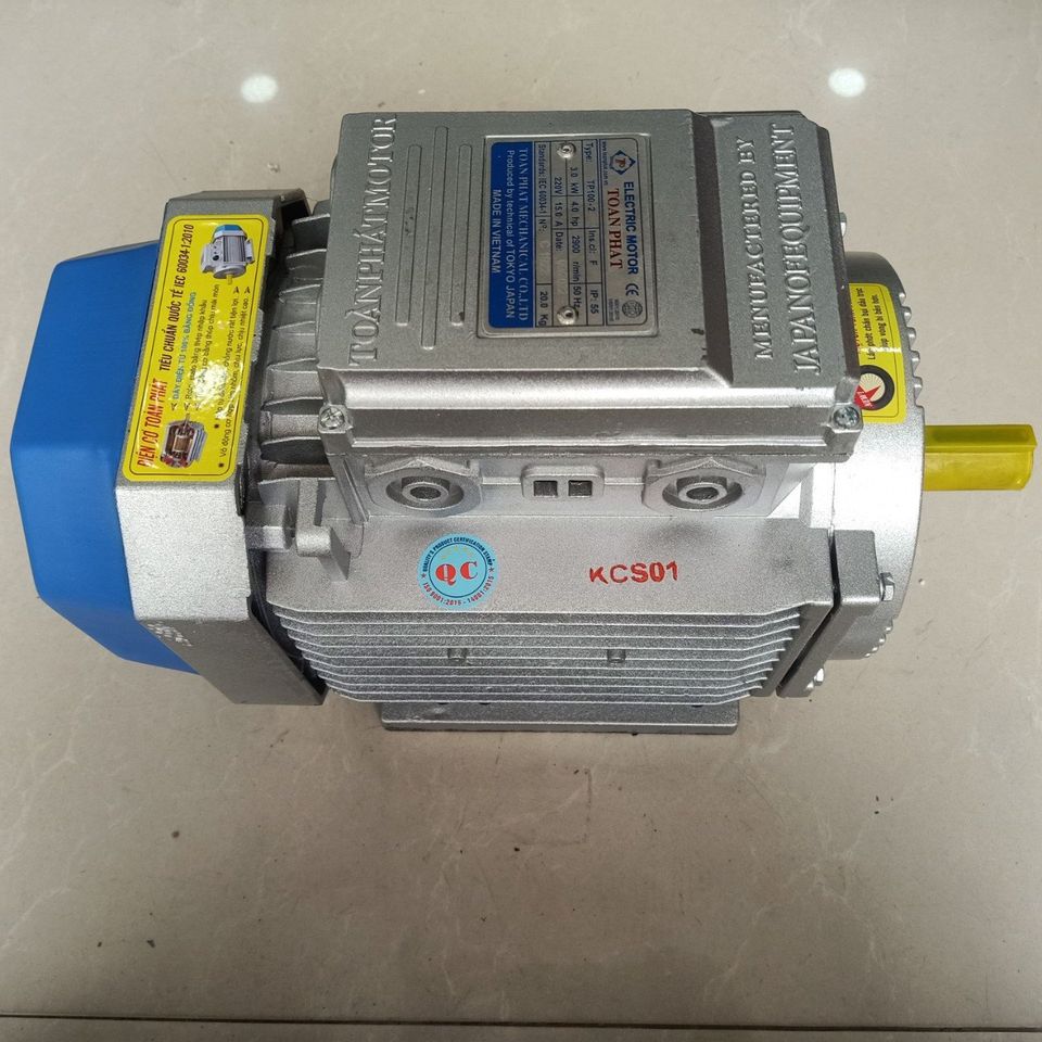 Mô tơ điện 1 pha 3kw 4hp