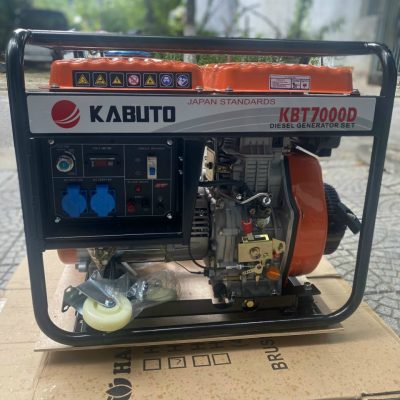 Máy phát điện chạy dầu Diesel KABUTO KBT7000D