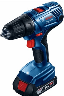 Máy khoan bắt vít dùng pin Bosch GSR 180-LI kèm phụ kiện