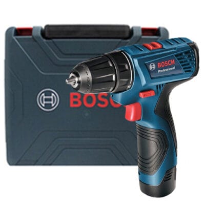 Máy khoan vặn vít GSR 120-LI GEN II (1 pin + phụ kiện)