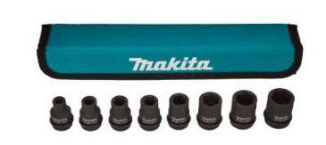 Bộ đầu tuýp vuông 1/2" Makita E-02989
